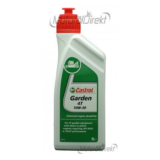 Castrol Garden 4T 10W-30 Motoröl 1L