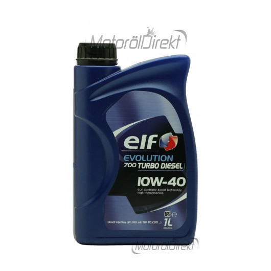 Elf Evolution 700 Turbo Diesel 10W-40 Motoröl 1l