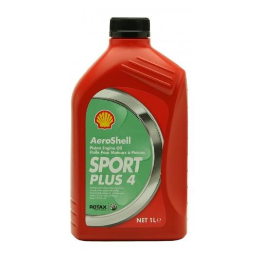 Shell Aeroshell Sport Plus 4 1l