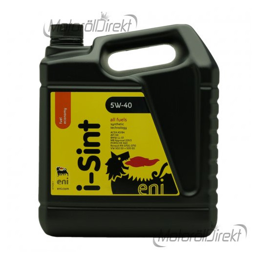 ENI i-Sint 5W-40 Motoröl 5l