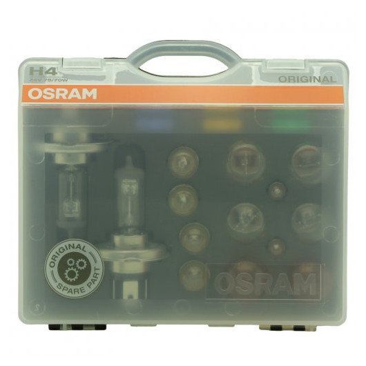 Osram H4 24V 70W Ersatzlampen-Box Original Spare Part für LKW