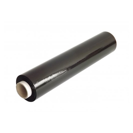 LDPE Stretchfolie 50cm – 23 extra schwarz