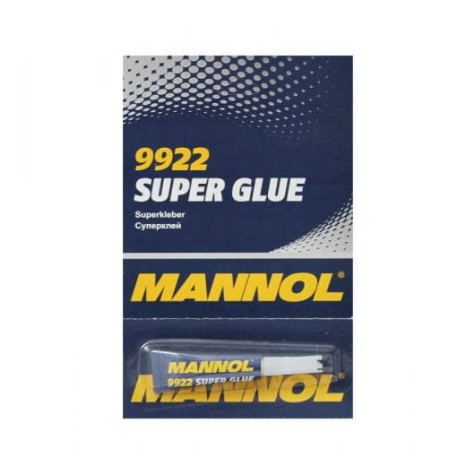 Mannol Super Glue 3g