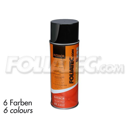 Foliatec INTERIOR Color Spray, alpinweiß 400ml