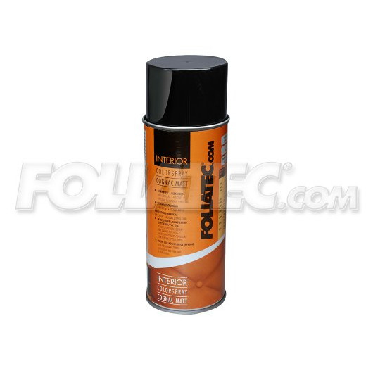 Foliatec INTERIOR ColorSpray, cognac matt 400ml