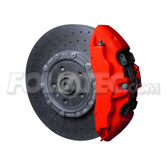 Foliatec Bremssattel Lack Set, racing rosso matt