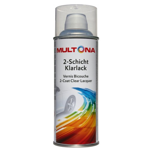 MULTONA 2-Schicht Klarlack 400ml