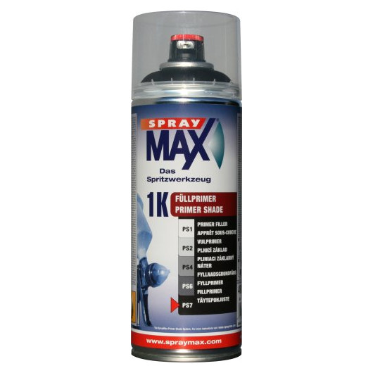 SprayMax 1K Primer Shade 7 schwarz, 400ml