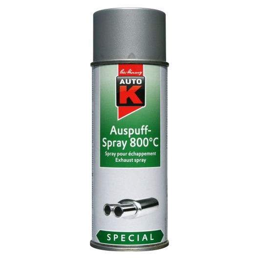Auto-K Special Auspuffspray 800°C silber, 400ml
