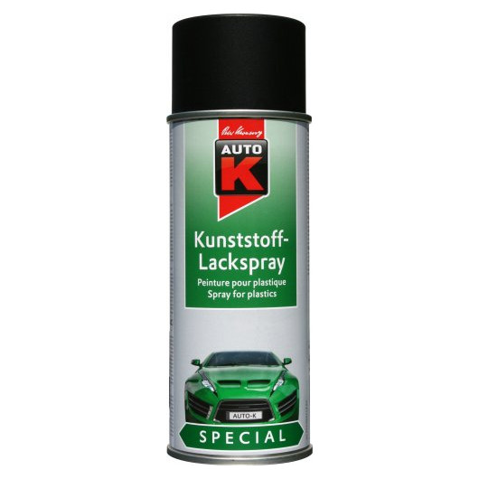 Auto-K Special Kunststoff-Lackspray schwarz, 400ml