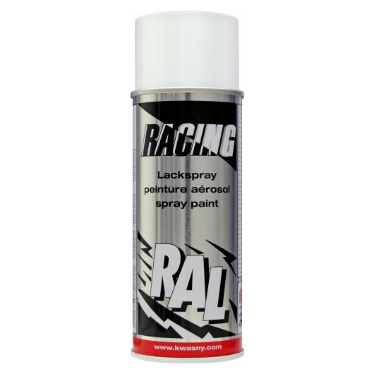 RACING RAL 9010 Reinweiß, 400ml