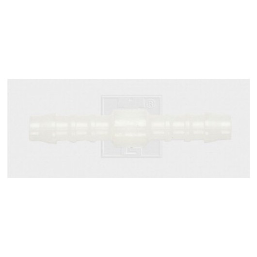 Schlauchverbinder gerade 5 mm, Kunststoff 2Stk.