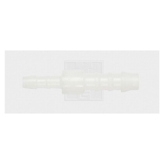 Schlauchverbinder gerader Reduzierstutzen 6 / 4 mm, Kunststoff 1Stk.