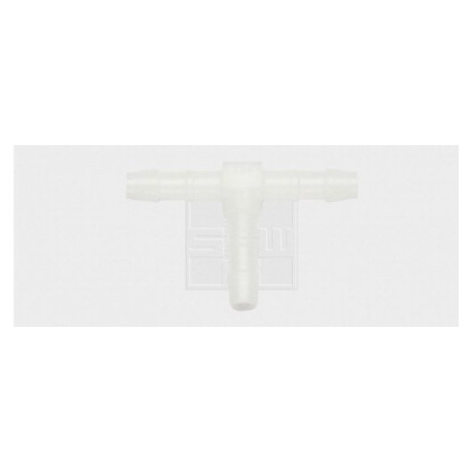 Schlauchverbinder T-Form 4 mm, Kunststoff 2Stk.
