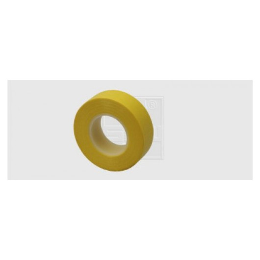 Kunststoffisolierband 15 mm x 10 m x 0,15 mm, gelb