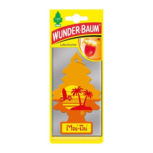 Wunderbaum® Mai Tai - Original Auto Duftbaum Lufterfrischer