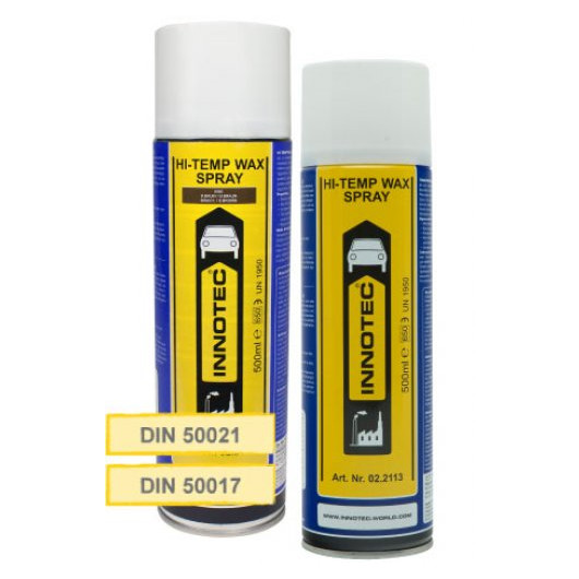 Innotec Unterboden- & Hohlraumschutz | Hi-Temp Wax - Spray - Transparent (6100) 500ml