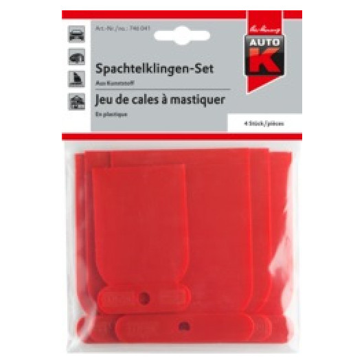 AUTO-K Spachtelklingen Set Plastik