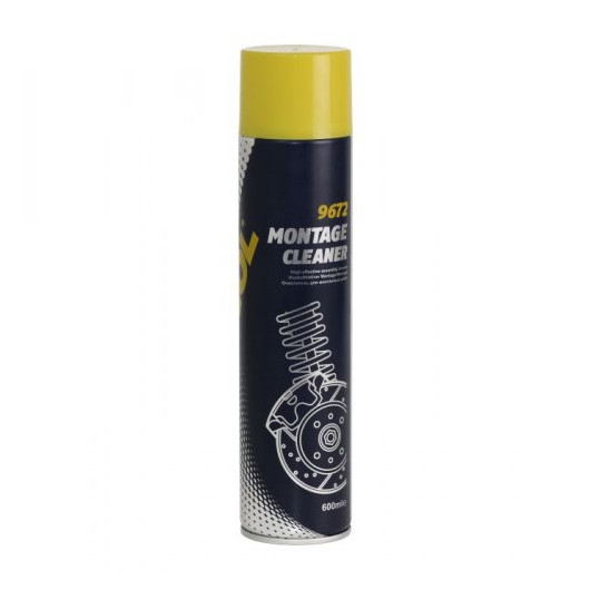 Mannol Bremsenreiniger/ Montage Cleaner 600ml - AKTION nur bei Abholung in der Filiale