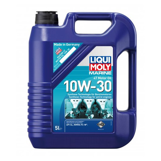 Liqui Moly Marine 4T Motor Oil 10W-30 5l