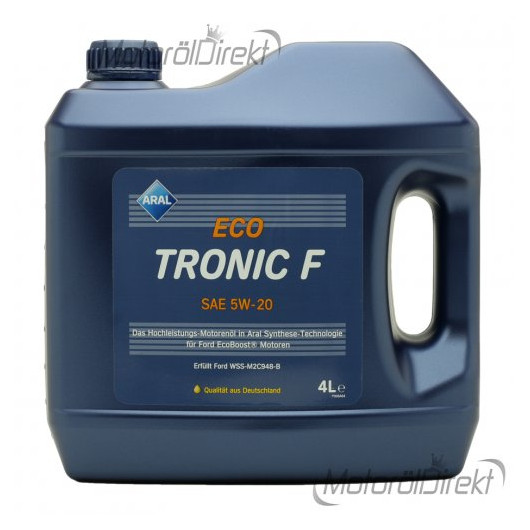 Aral EcoTronic F 5W-20 4l Kanne