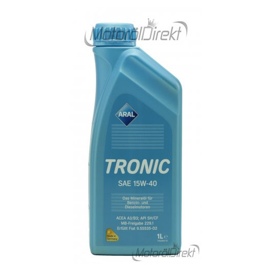 Aral Tronic 15W-40 Motoröl 1l