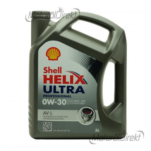 Shell Helix Ultra Professional AV-L 0W-30 Motoröl 5l