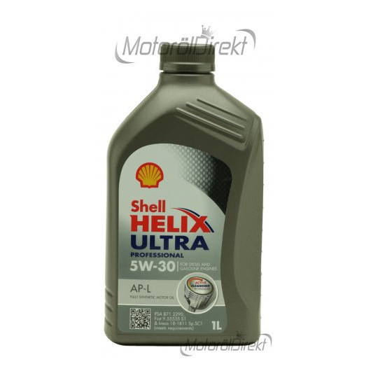 Shell Helix Ultra Professional AP-L 5W-30 Motoröl 1l