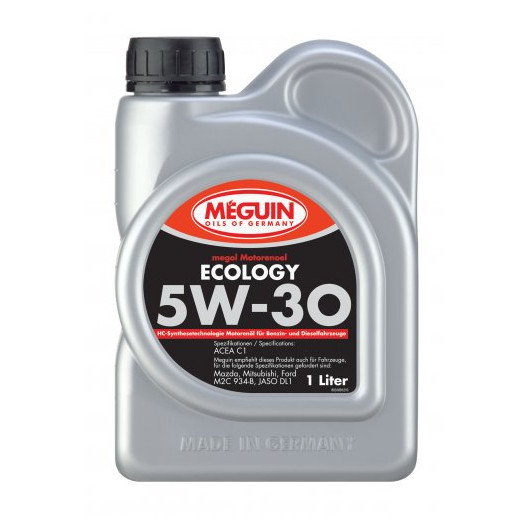 Meguin megol 3189 Motoröl Ecology SAE 5W-30 1l