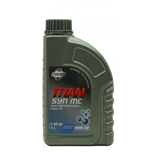 Fuchs TITAN SYN MC SAE 10W-40 Diesel & Benziner Motoröl 1Liter