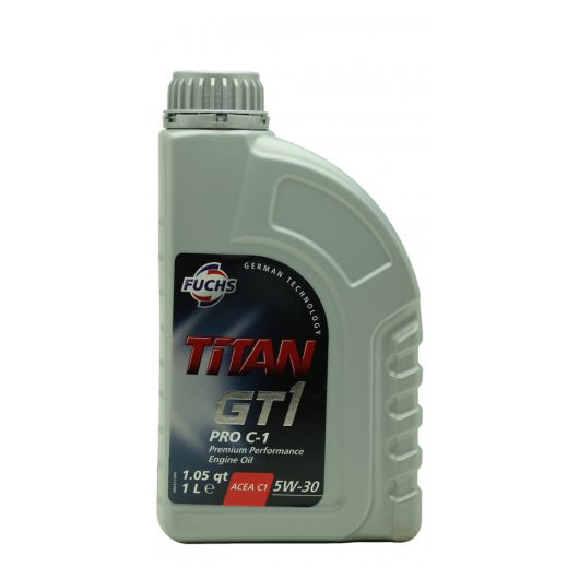 Fuchs TITAN GT1 PRO C-1 SAE 5W-30 Motoröl 1l