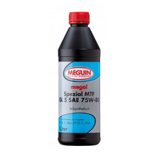Meguin megol 9435 Spezial MTF GL5 SAE 75W-80 1l