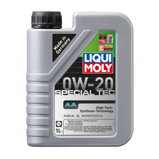 Liqui Moly 9701 Special Tec AA 0W-20 Motoröl 1l Flasche