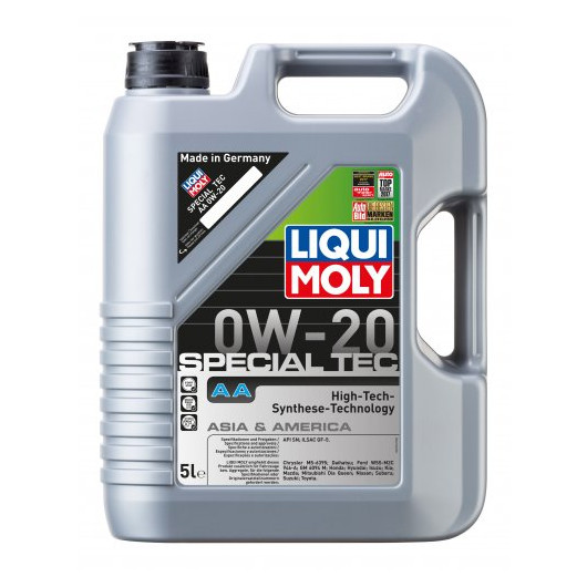 Liqui Moly 9734 Special Tec AA 0W-20 Motoröl 5l