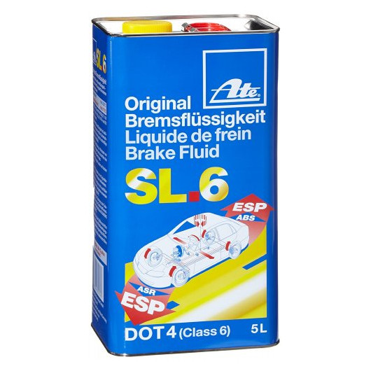 ATE Original Bremsflüssigkeit SL.6 DOT 4 - 5 Liter