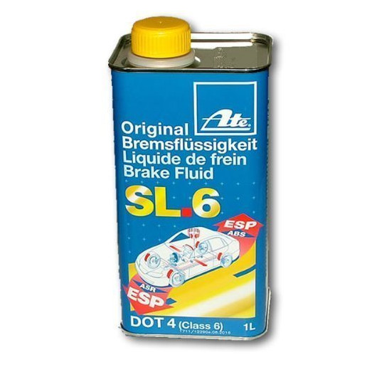 ATE Original Bremsflüssigkeit SL.6 DOT 4 - 1 Liter