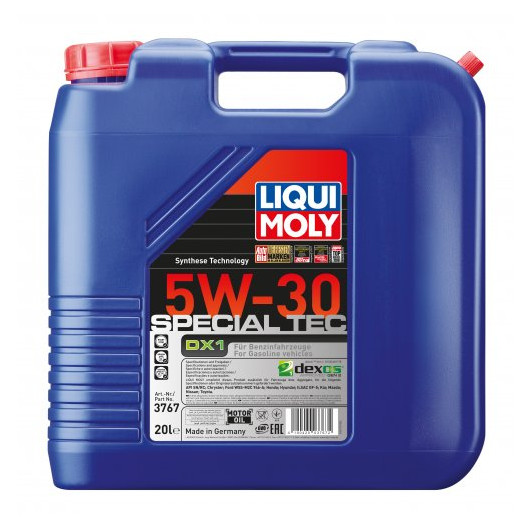 Liqui Moly 3767 Special Tec DX1 5W-30 Motoröl 20l Kanister AKTION