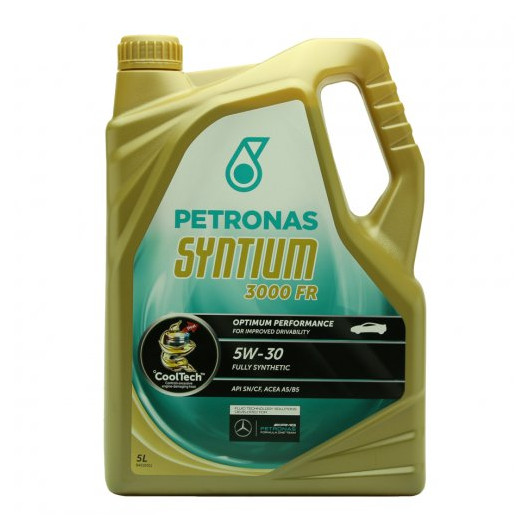 Petronas Syntium 3000 FR 5W-30 Motoröl 5l