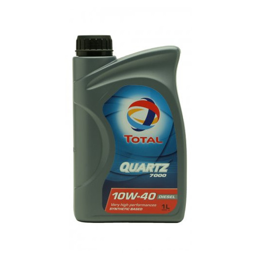 Total Quartz Diesel 7000 10W-40 Motoröl 1l