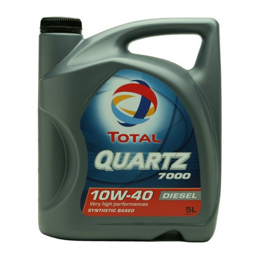 Total Quartz Diesel 7000 10W-40 Motoröl 5l