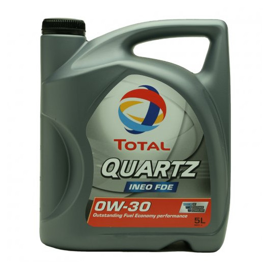 Total Quartz Ineo FDE 0W-30 Motoröl 5l