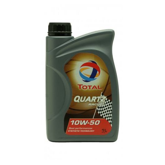 Total Quartz  Racing 10W-50 Motoröl 1l
