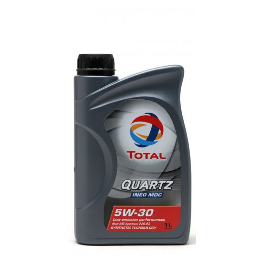 Total Quartz INEO MDC 5W-30 Motoröl 1l