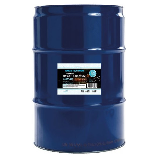 LIMOX Platinum Diesel & Benzin 10W-40 Motoröl 60Liter Fass AKTION nur bei Abholungin der Filiale