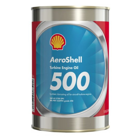 AeroShell Turbine Oil 500 / 946-ml-Dose