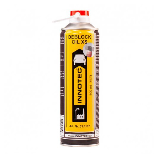 Innotec Deblock Oil XS Extrem-Rostlöser 500ml