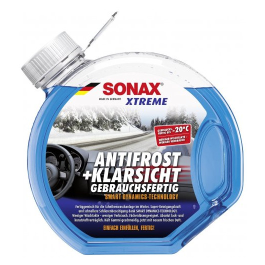 Sonax 02324000 Xtreme AntiFrost & KlarSicht gebrauchsfertig 3Liter