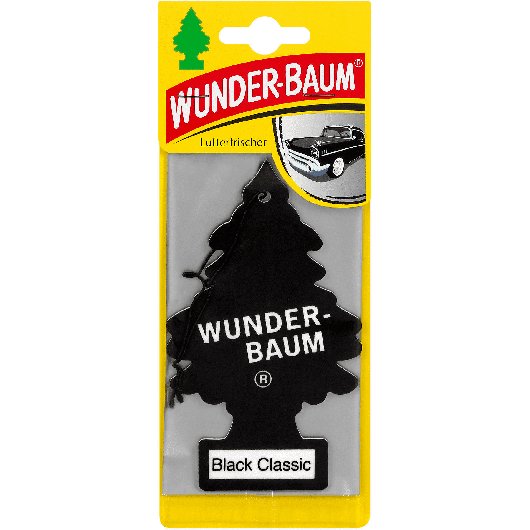 Wunderbaum® Black Ice - Original Auto Duftbaum Lufterfrischer