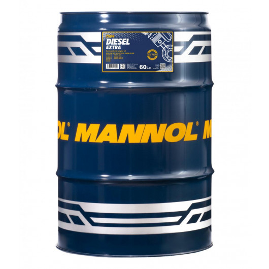 MANNOL Diesel Extra 10W-40 Motoröl 60Liter Fass