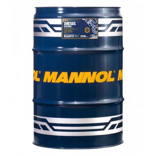 MANNOL Diesel Extra 10W-40 Motoröl 208Liter Fass